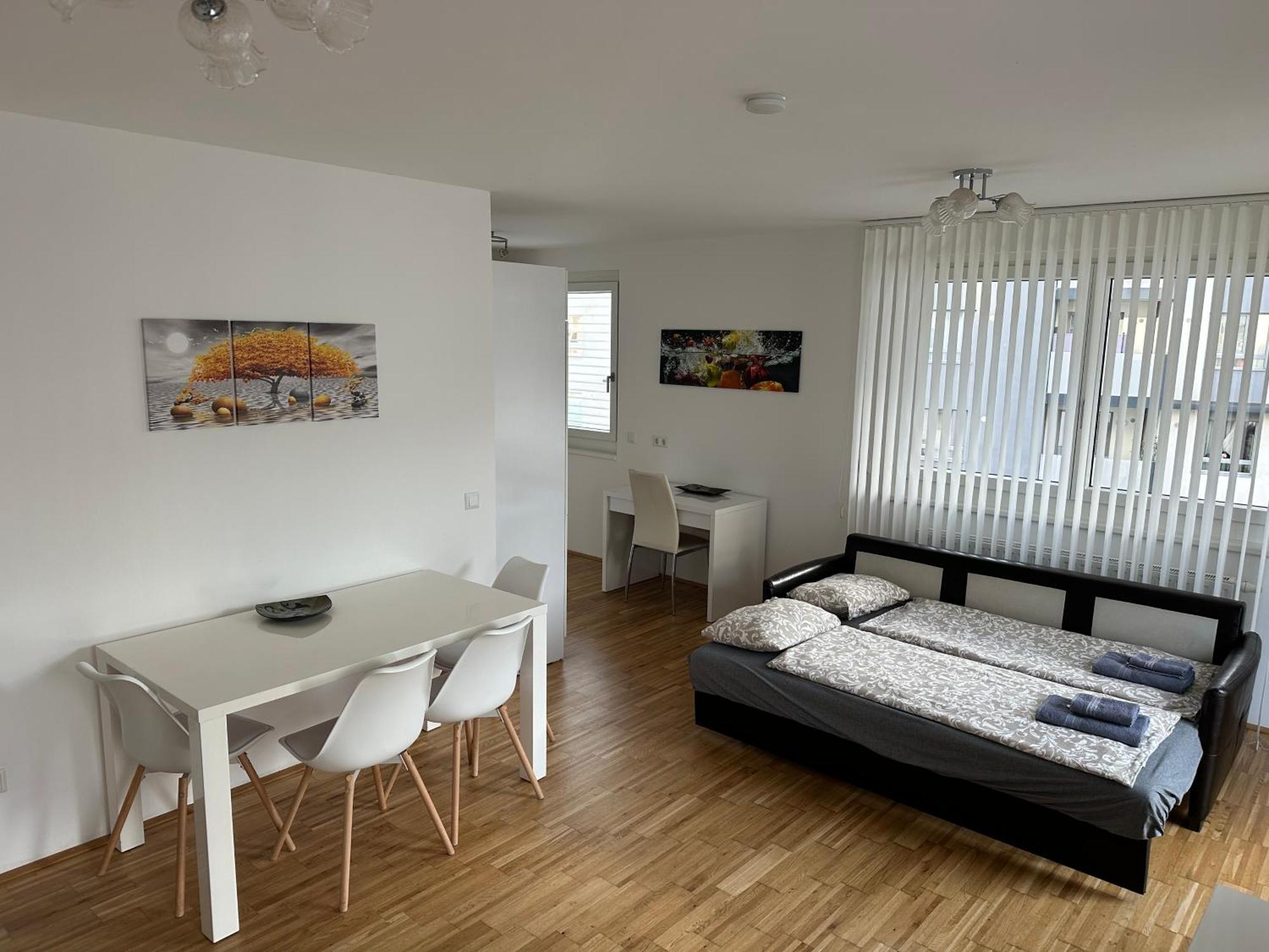 Hauptbahnhof Ferienwohnung Am Park Відень Екстер'єр фото