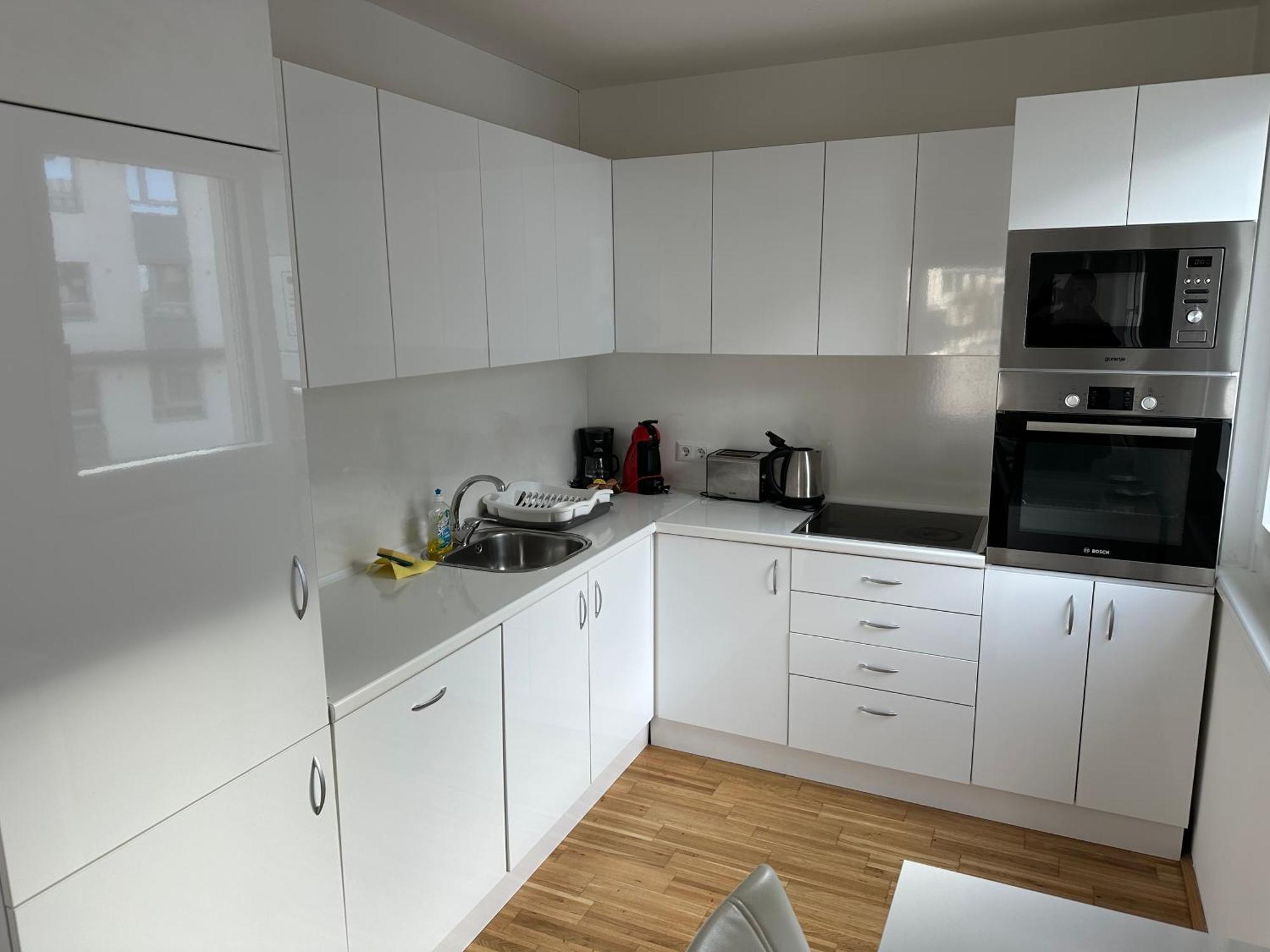 Hauptbahnhof Ferienwohnung Am Park Відень Екстер'єр фото