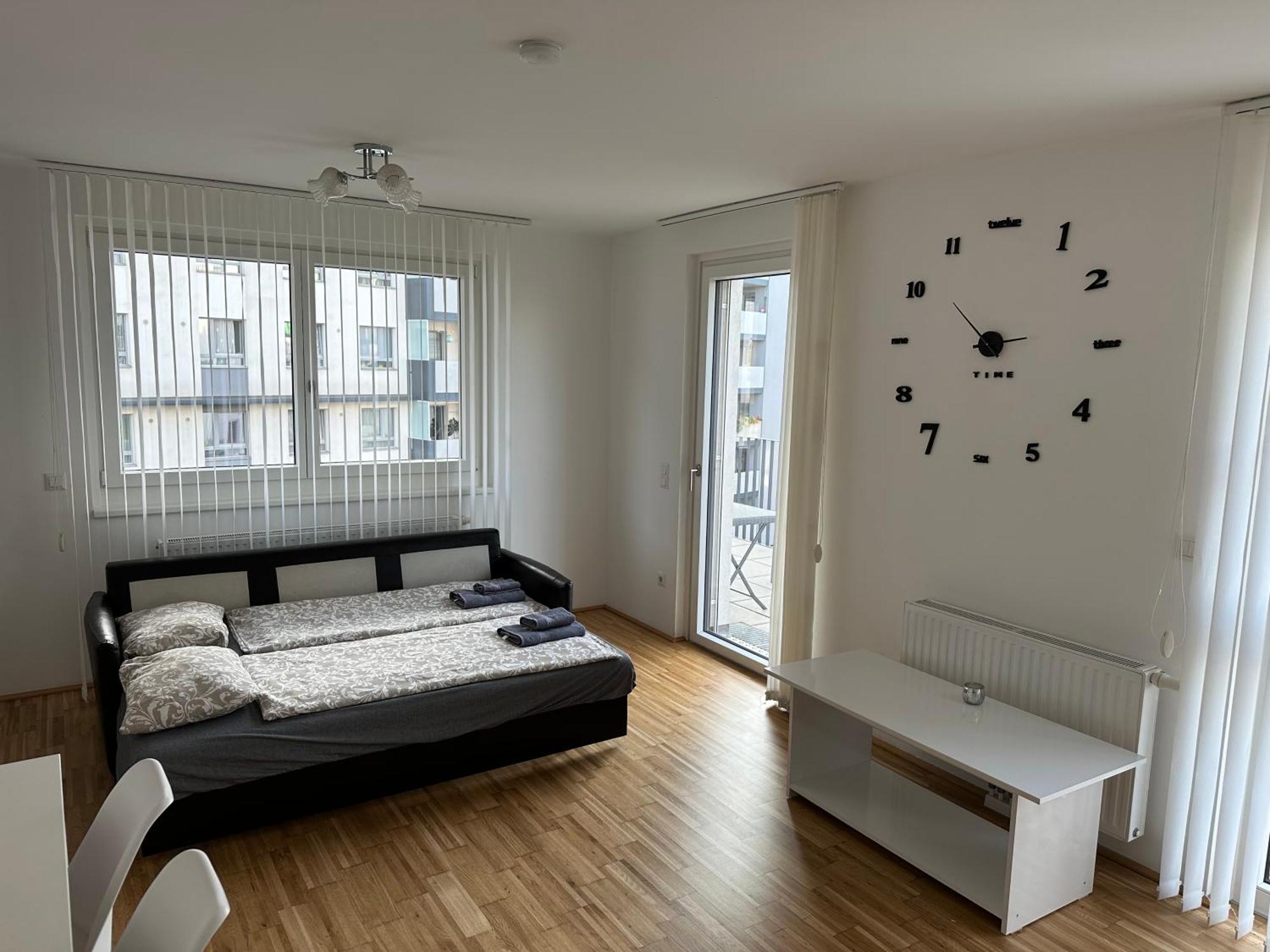 Hauptbahnhof Ferienwohnung Am Park Відень Екстер'єр фото